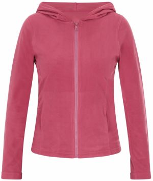 nolie Flisová bunda  fuksia