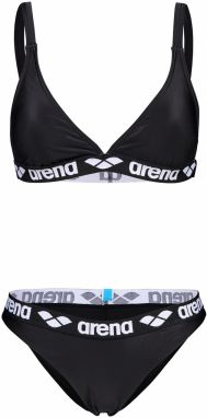 ARENA Športové bikiny 'Elastic Solid'  čierna / biela
