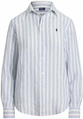 Polo Ralph Lauren Blúzka 'CLASSIC'  tmavomodrá / biela