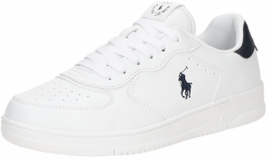 Polo Ralph Lauren Tenisky 'MASTERS COURT'  čierna / biela
