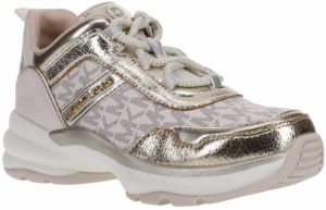 Michael Kors Kids Tenisky  béžová / zlatá