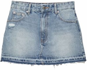 Pull&Bear Sukňa  modrá denim