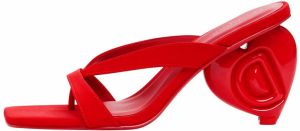 Desigual Žabky 'Heart'  červená