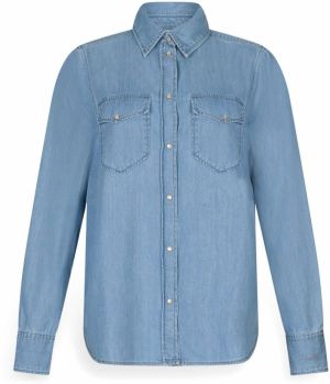 Liu Jo Blúzka  modrá denim