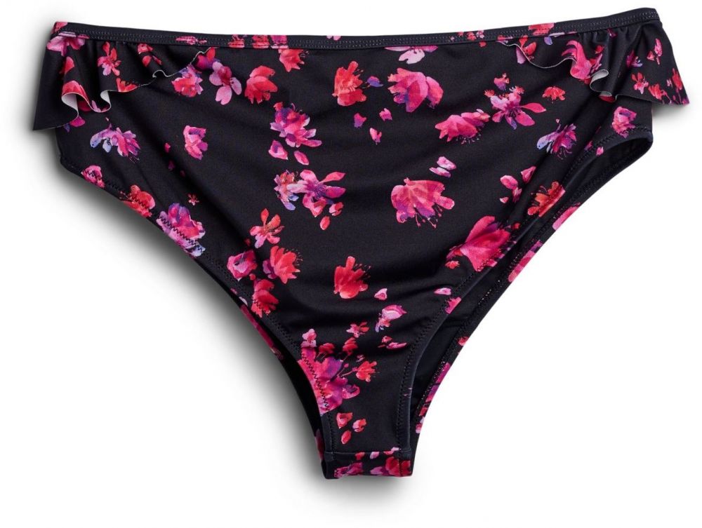 Swim by Zizzi Bikinové nohavičky 'Senya'  námornícka modrá / fialová / purpurová / neónovo ružová