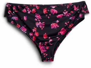 Swim by Zizzi Bikinové nohavičky 'Senya'  námornícka modrá / fialová / purpurová / neónovo ružová