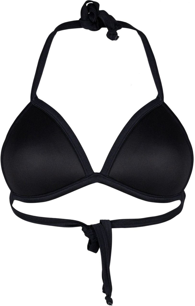 Swim by Zizzi Bikinový top 'Enya'  čierna