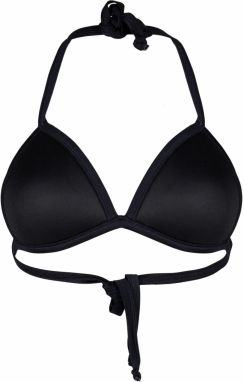 Swim by Zizzi Bikinový top 'Enya'  čierna