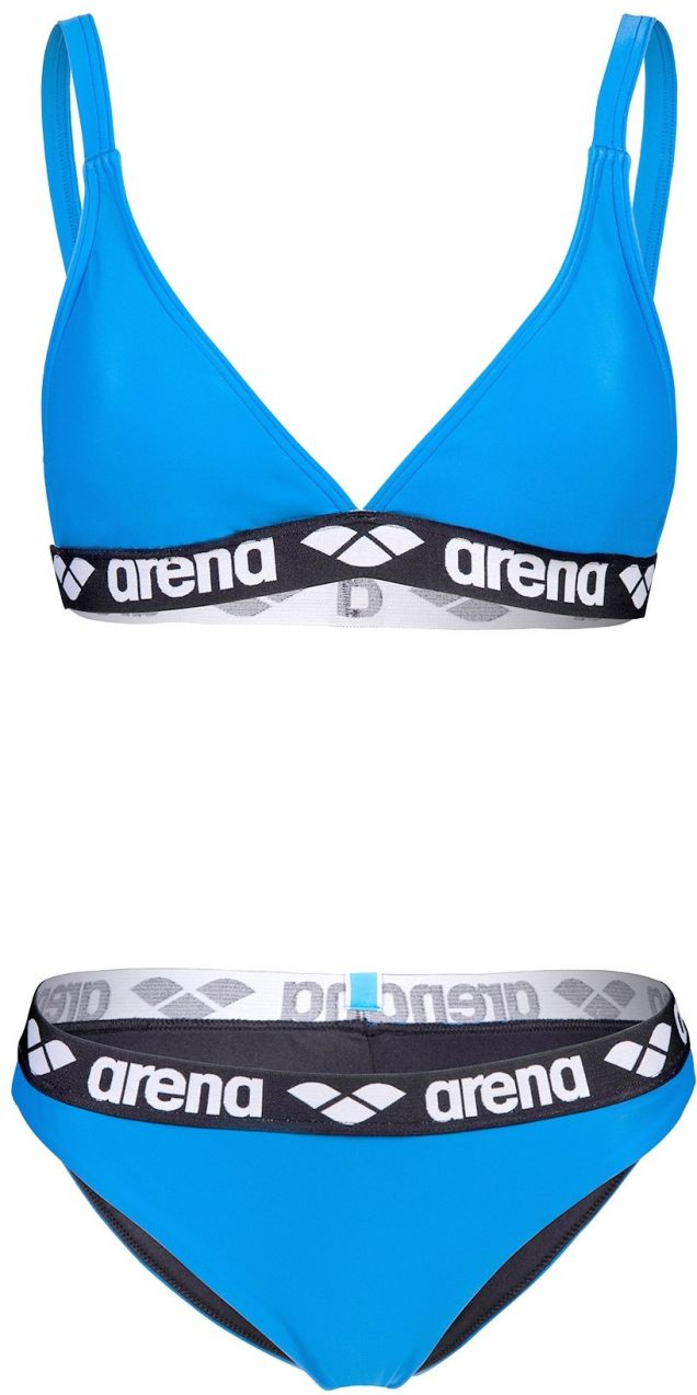 ARENA Športové bikiny 'ELASTIC SOLID'  nebesky modrá / čierna / biela