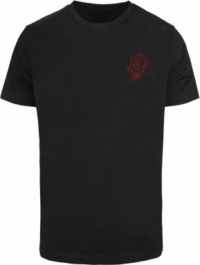 Mister Tee Tričko 'Negroni Please'  červená / čierna