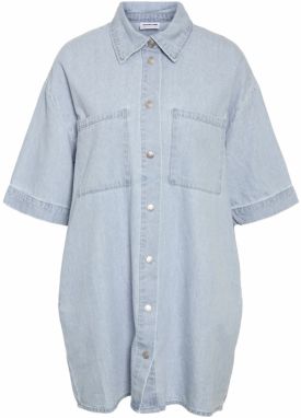Noisy may Prechodná bunda 'NMOREGON'  modrá denim