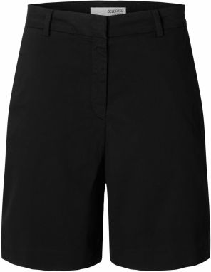 SELECTED FEMME Chino nohavice 'SLFVIENNA'  čierna
