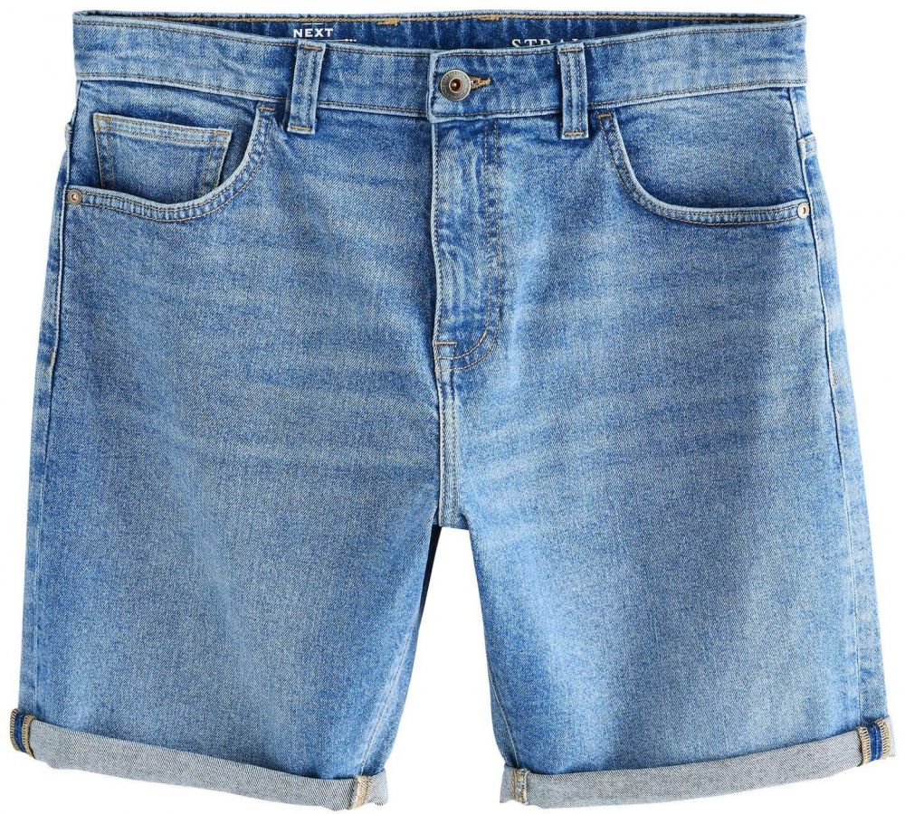 Next Džínsy  modrá denim