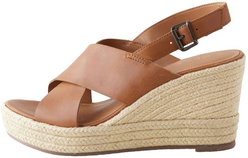 Next Remienkové sandále 'Forever Comfort®'  hnedá