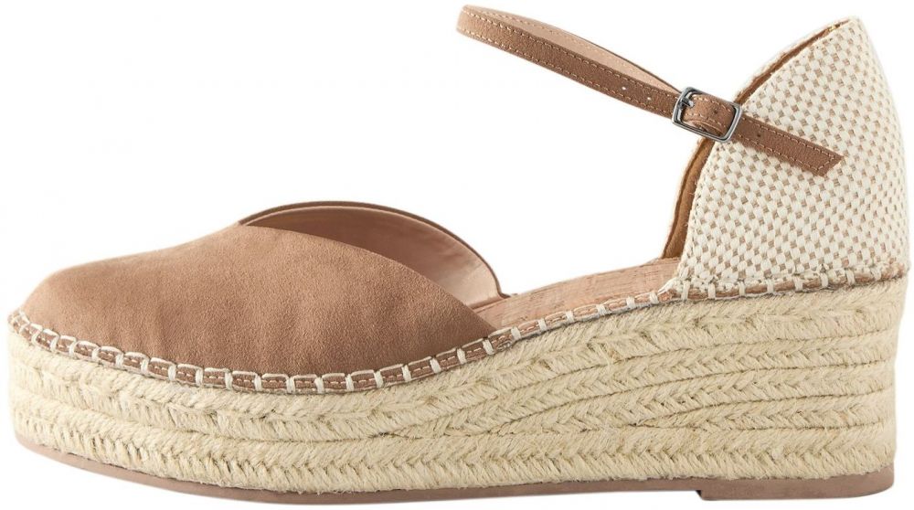 Next Espadrilky 'Forever Comfort'  farba ťavej srsti