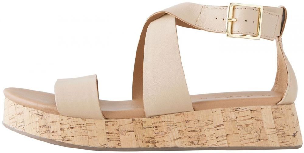 Next Remienkové sandále 'Forever Comfort'  béžová