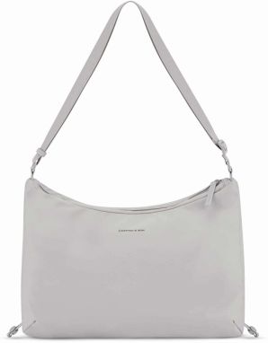 Kapten & Son Taška cez rameno 'Skara'  sivobéžová