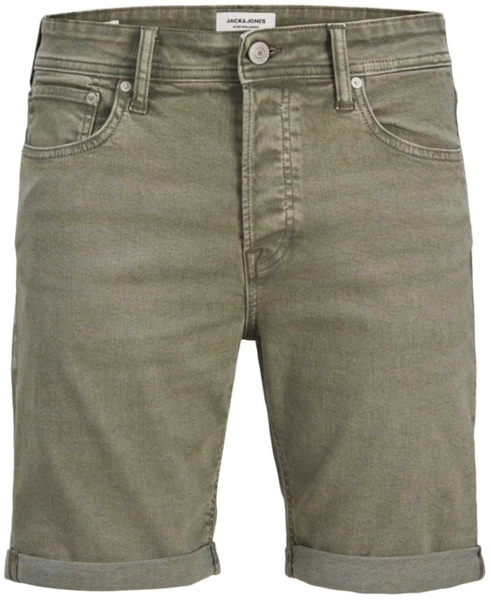 JACK & JONES Džínsy 'JJIRick JJOriginaal'  olivová