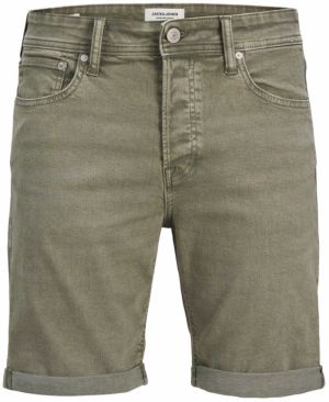JACK & JONES Džínsy 'JJIRick JJOriginaal'  olivová
