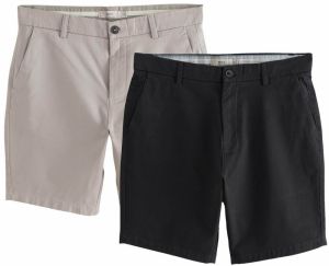 Next Chino nohavice  béžová / čierna