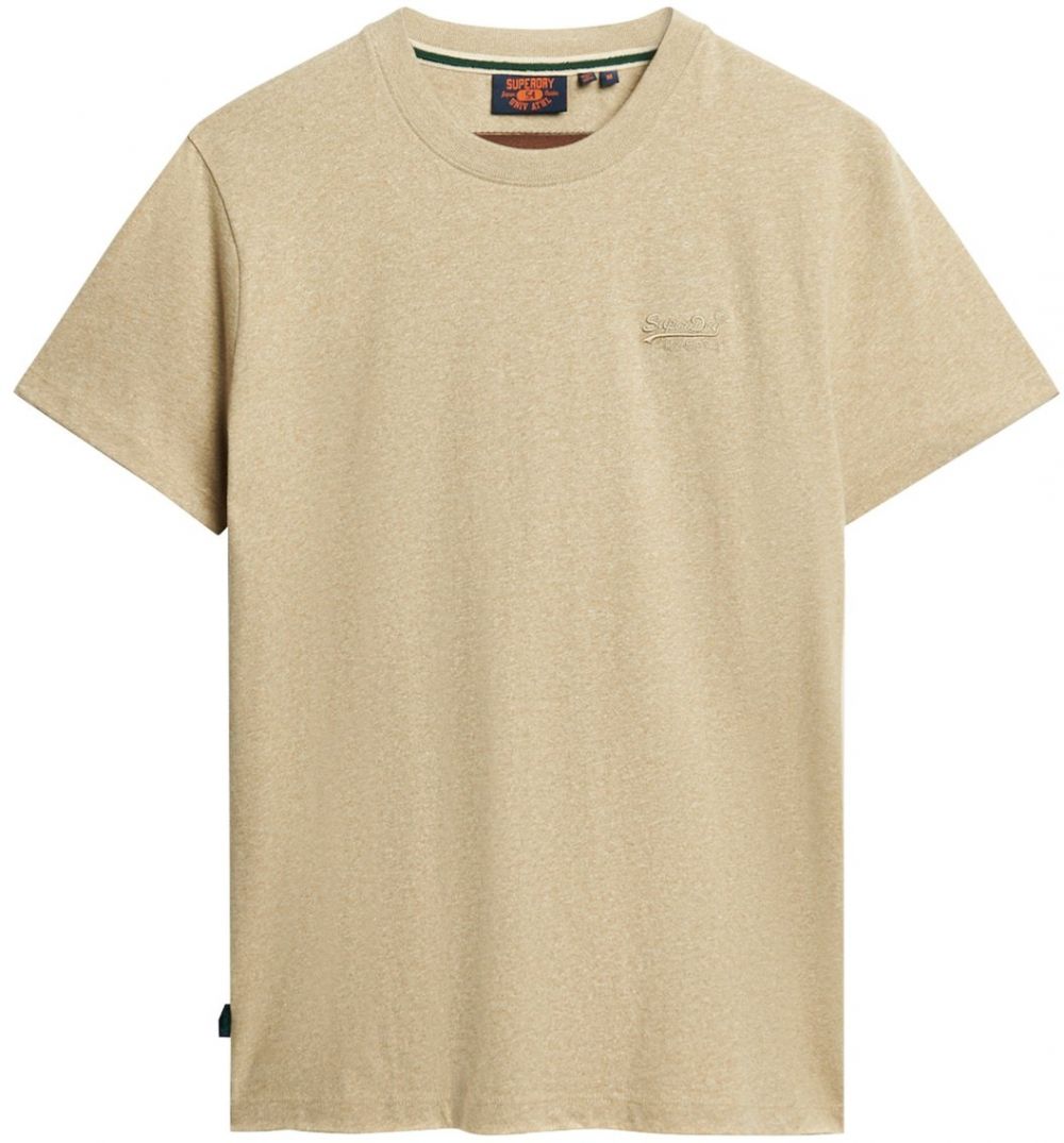 Superdry Tričko 'Essential'  mokka
