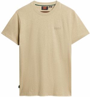 Superdry Tričko 'Essential'  mokka