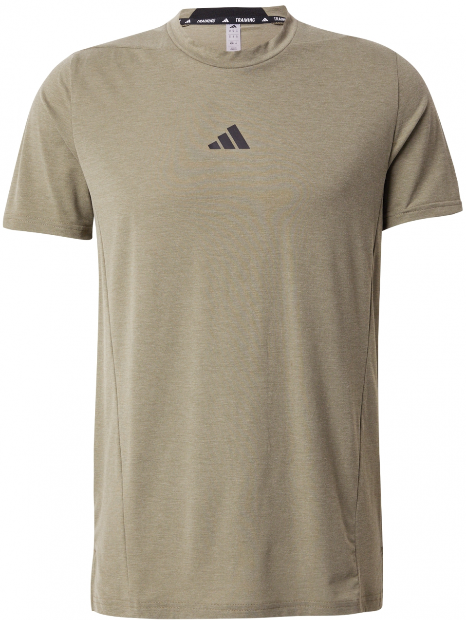 ADIDAS PERFORMANCE Funkčné tričko 'Designed For Training'  kaki / čierna