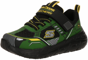 SKECHERS Tenisky  tmavožltá / svetlosivá / tmavozelená / čierna