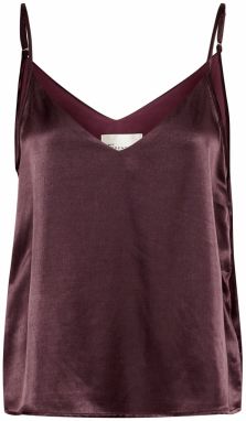 My Essential Wardrobe Top 'Estelle'  čokoládová