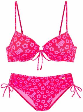 BUFFALO Bikiny  svetloružová / tmavoružová