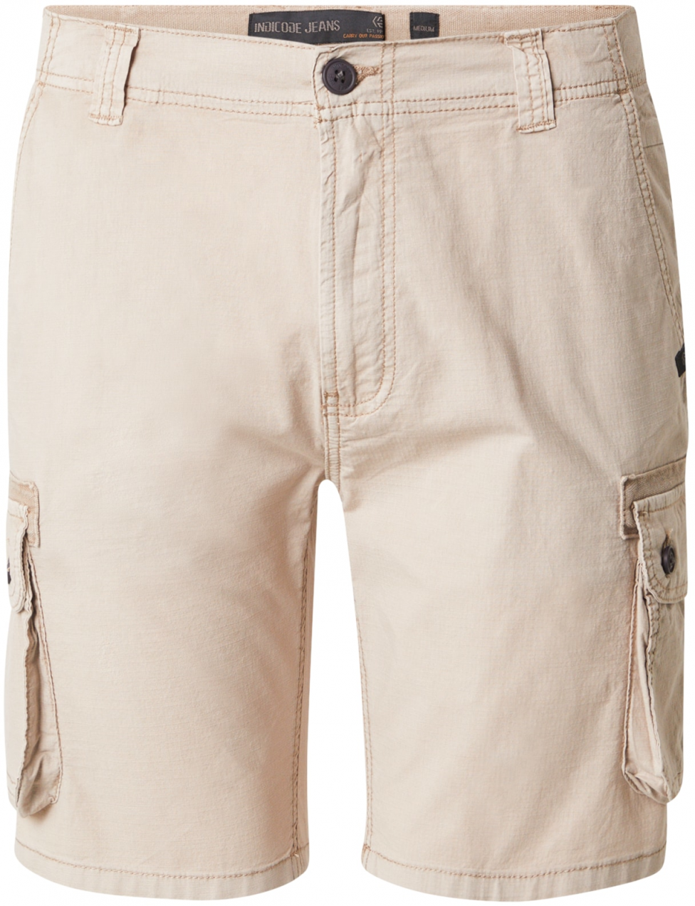 INDICODE JEANS Kapsáče 'INLanny'  sivobéžová