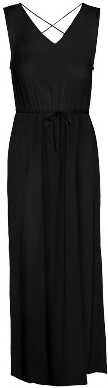 VERO MODA Letné šaty 'VMEASY'  čierna