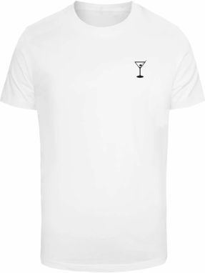 Mister Tee Tričko  čierna / biela
