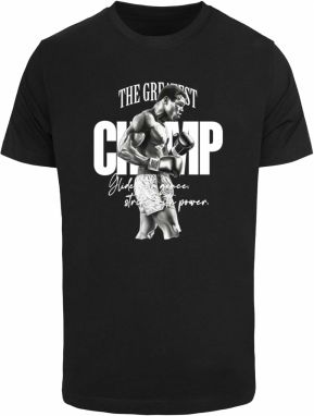 Mister Tee Tričko 'The Greatest'  čierna / biela