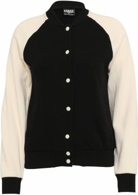 Urban Classics Prechodná bunda  béžová / čierna