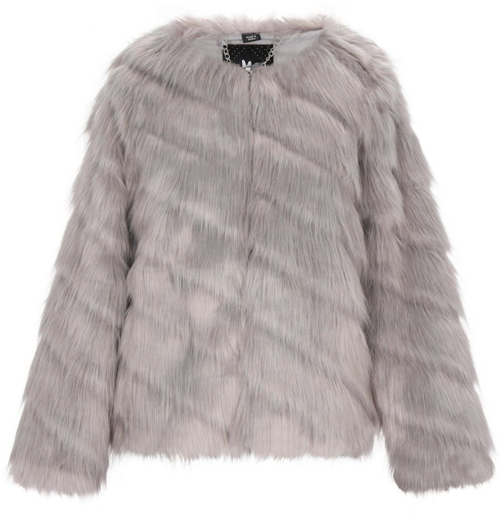 myMo at night Prechodná bunda  sivá