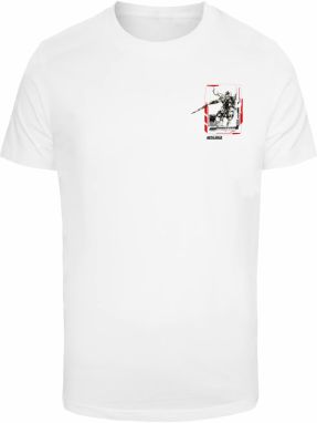Merchcode Tričko 'Metal Gear Solid Action'  červená / čierna / biela