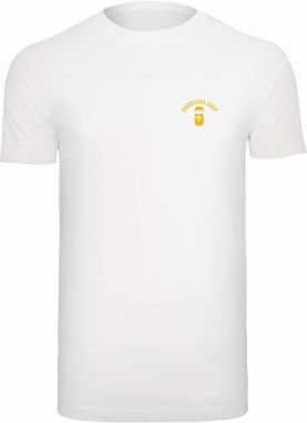 Mister Tee Tričko 'Barbossa'  šafránová / biela