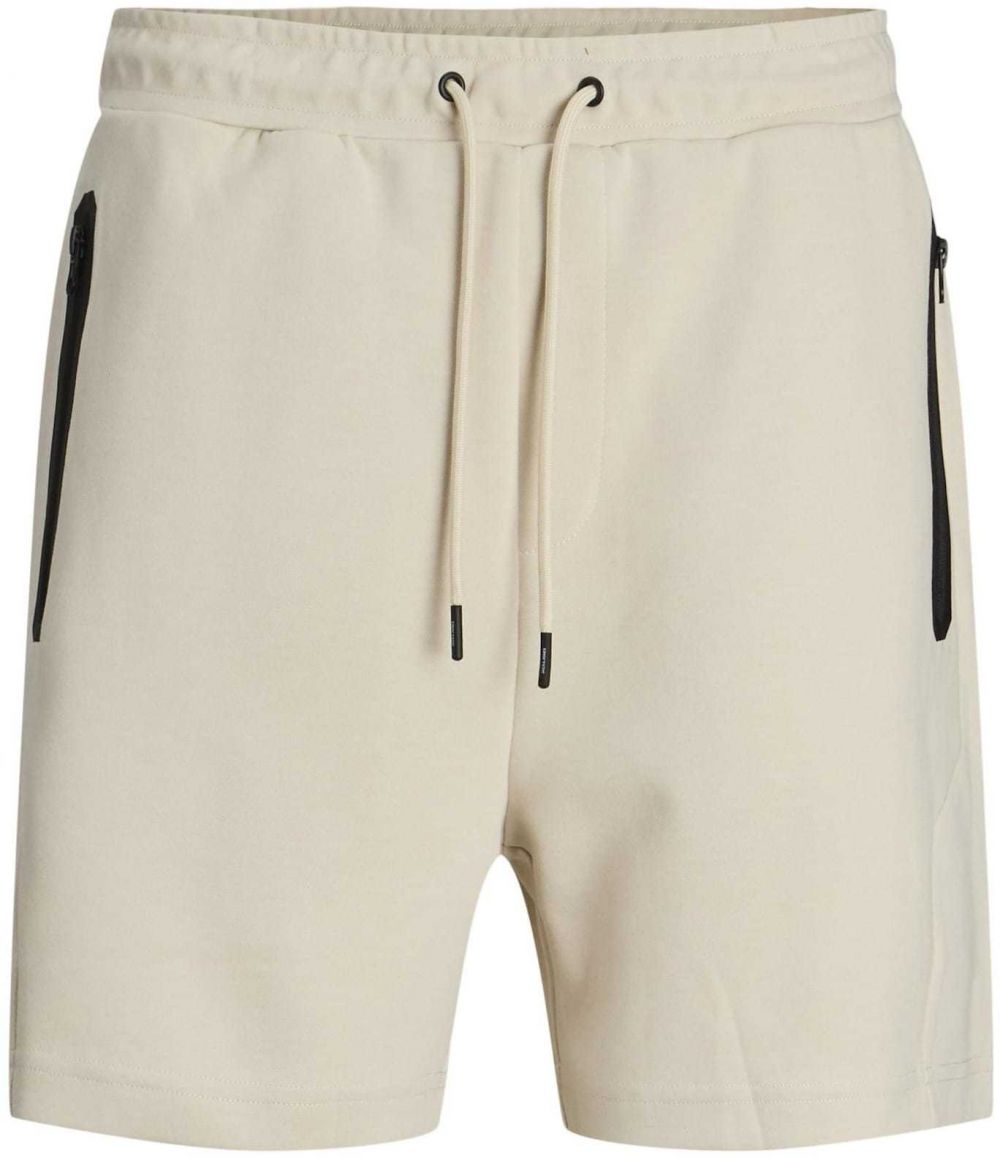 JACK & JONES Nohavice 'JPSTGordon'  krémová / čierna