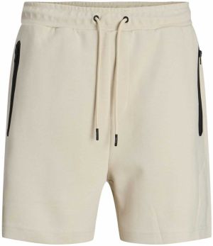 JACK & JONES Nohavice 'JPSTGordon'  krémová / čierna