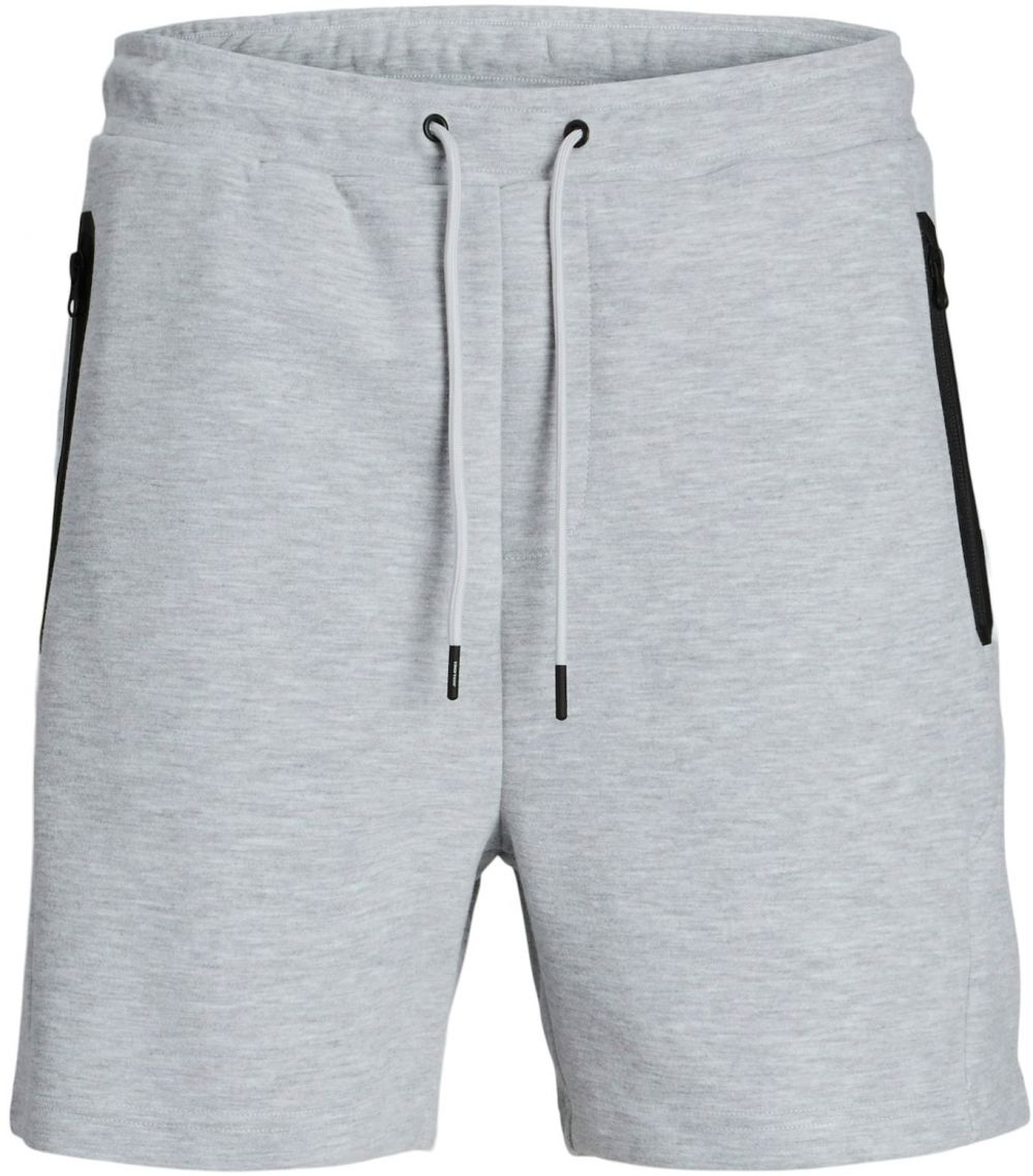JACK & JONES Nohavice 'JPSTGordon'  svetlosivá / čierna