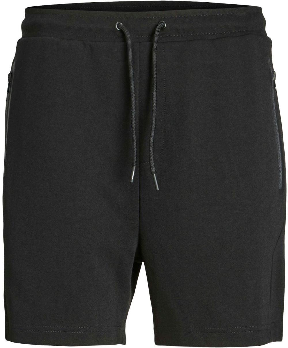 JACK & JONES Nohavice 'JPSTGordon'  sivá / čierna