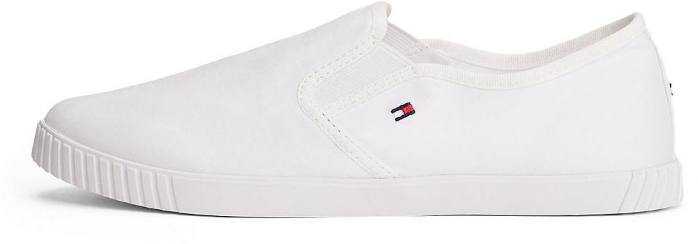 TOMMY HILFIGER Nízke tenisky  biela