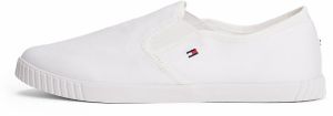 TOMMY HILFIGER Nízke tenisky  biela