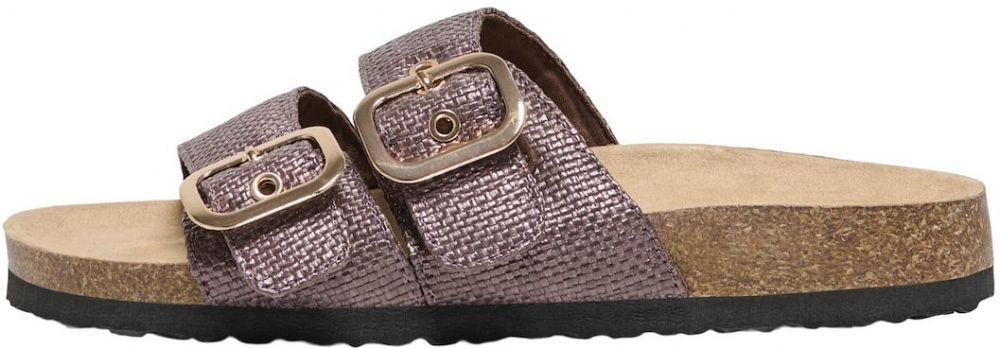 ONLY Šľapky 'ONLMAXI-16 RAFFIA'  čokoládová