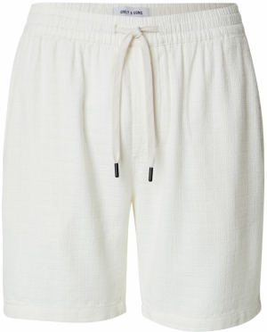 Only & Sons Nohavice 'ONSTel'  biela
