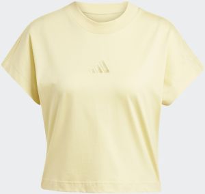 ADIDAS SPORTSWEAR Funkčné tričko 'ALL SZN'  svetložltá