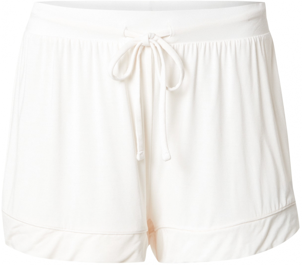 Hunkemöller Pyžamové nohavice 'Essential'  biela