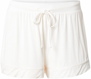 Hunkemöller Pyžamové nohavice 'Essential'  biela