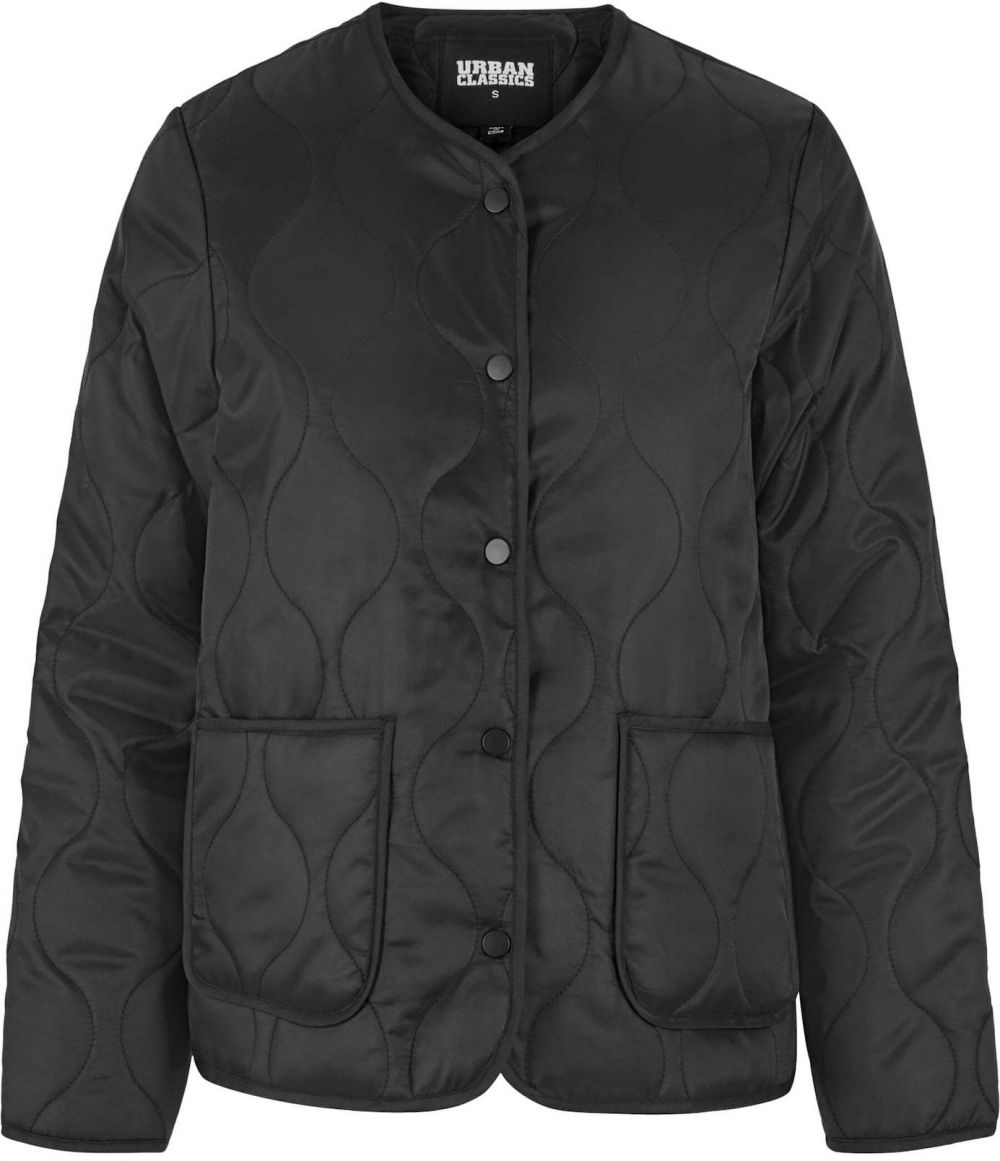 Urban Classics Prechodná bunda  čierna